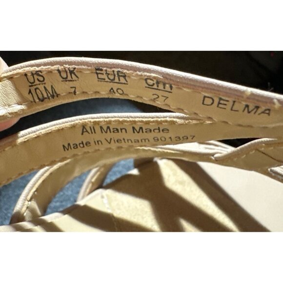 Light Brown Tan Colored High Heeled Dress Shoes Women's Size 10M (NWT-READ) - Picture 16 of 16